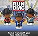 Little People Collector Run DMC, set of 3 figures styled like the iconic hip hop group for fans ages 1-101