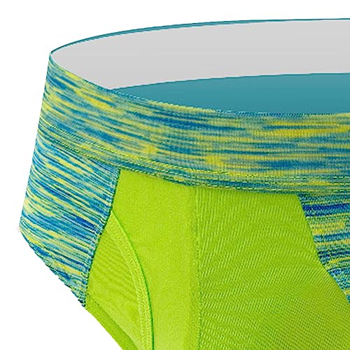 Maiyifu-GJ Men's Summer Cool Assorted Colors Briefs Athletic Loose Stretch Thong Modal Breathable Underwear2