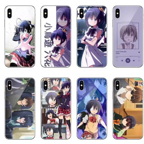 Amazon.co.jp: 中二病でも恋がしたい スマホケース iphone15ケース