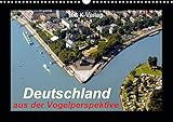  Deutschland aus der Vogelperspektive (Wandkalender 2019 DIN A3 quer): Dieser Kalender zeigt die wunderschöne Landschaft, Burgen, Schlösser und Klöster ... (Monatskalender, 14 Seiten ) (CALVENDO Orte)