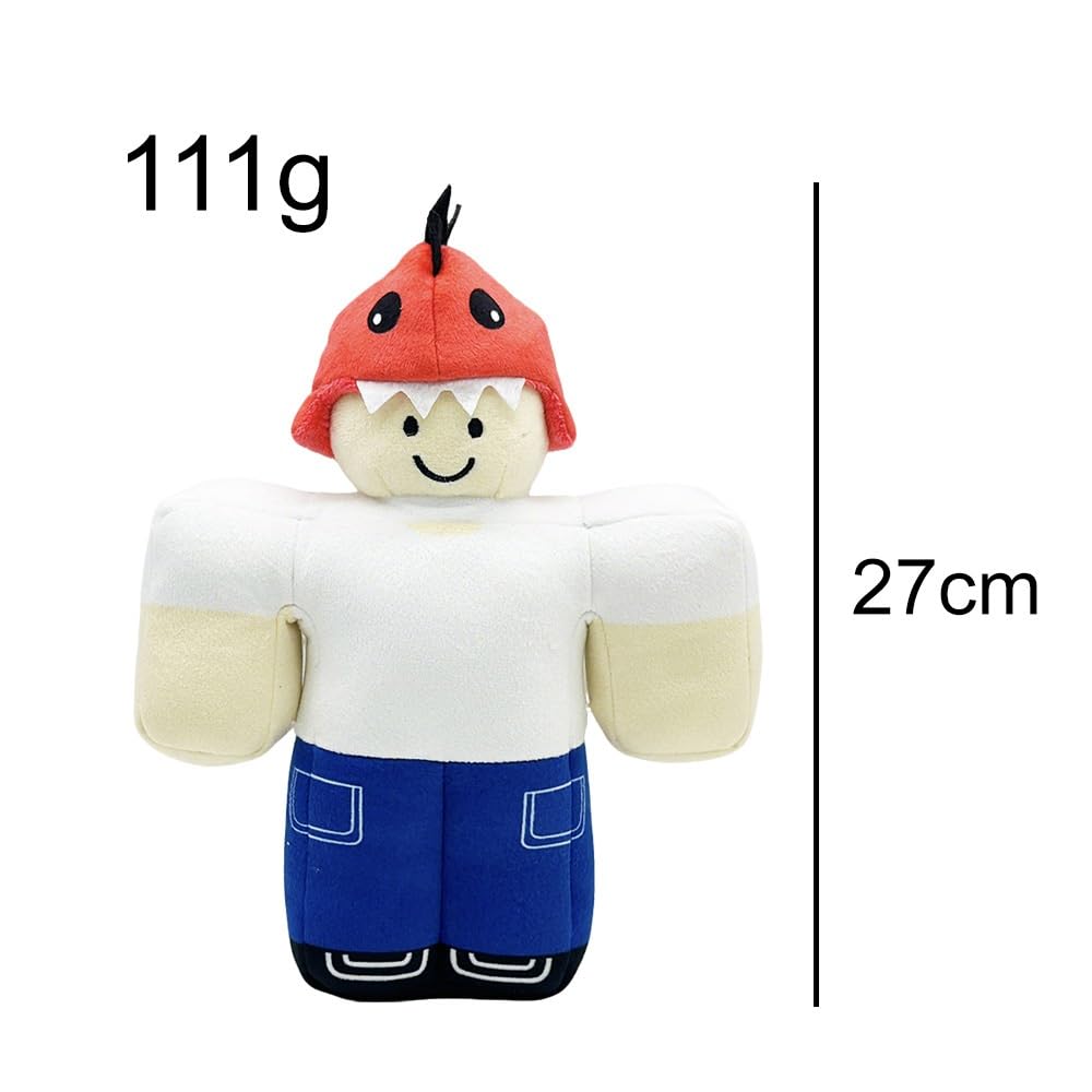 Peluche 99 Nuits, Adorable de Jeu, Douce 99 Nuits dans la forêt for garçons, Filles et Adultes, Cadeaux en Peluche for Noël, Halloween et Anniversaires