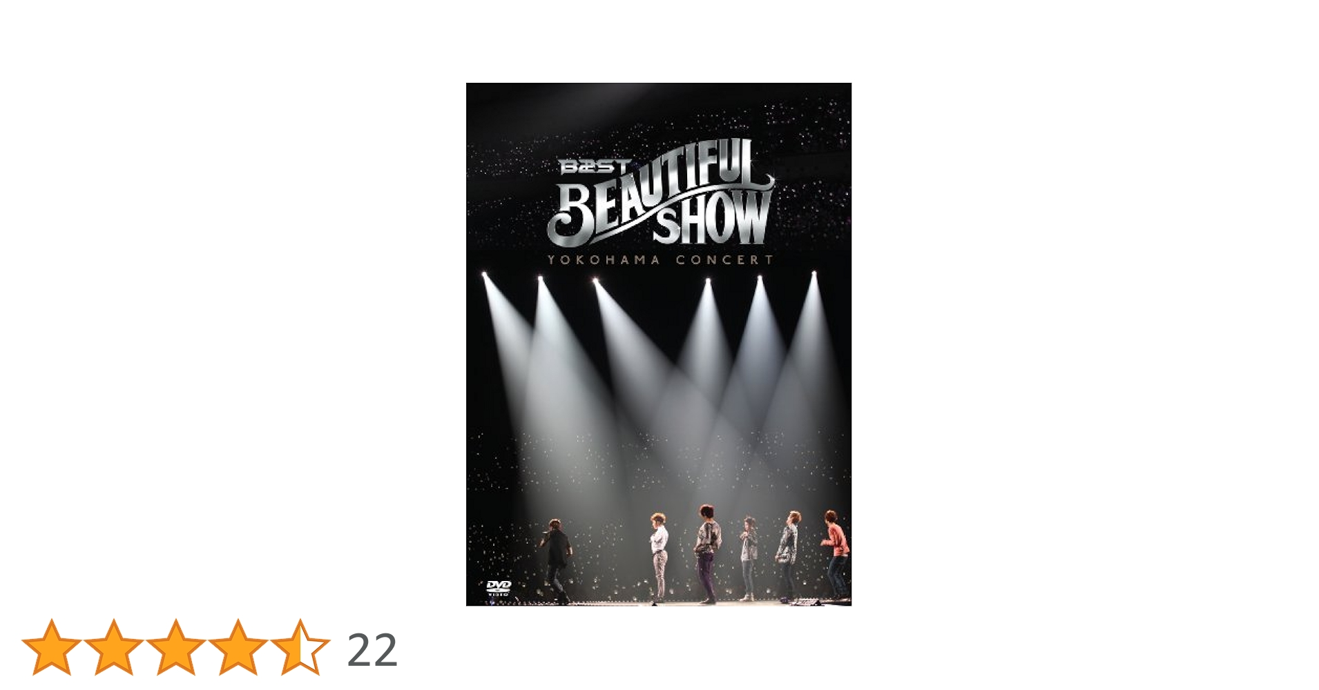 Amazon.co.jp: BEAST BEAUTIFUL SHOW YOKOHAMA CONCERT [DVD