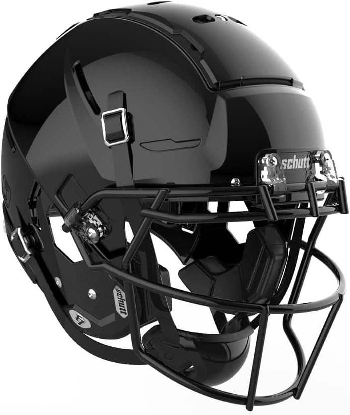 Schutt F7 2.0 Collegiate Football Helmet - Men's, Boys (14+) - NCAA Football - Plastic Outer, Foam Inner - Collegiate Football Helmets
