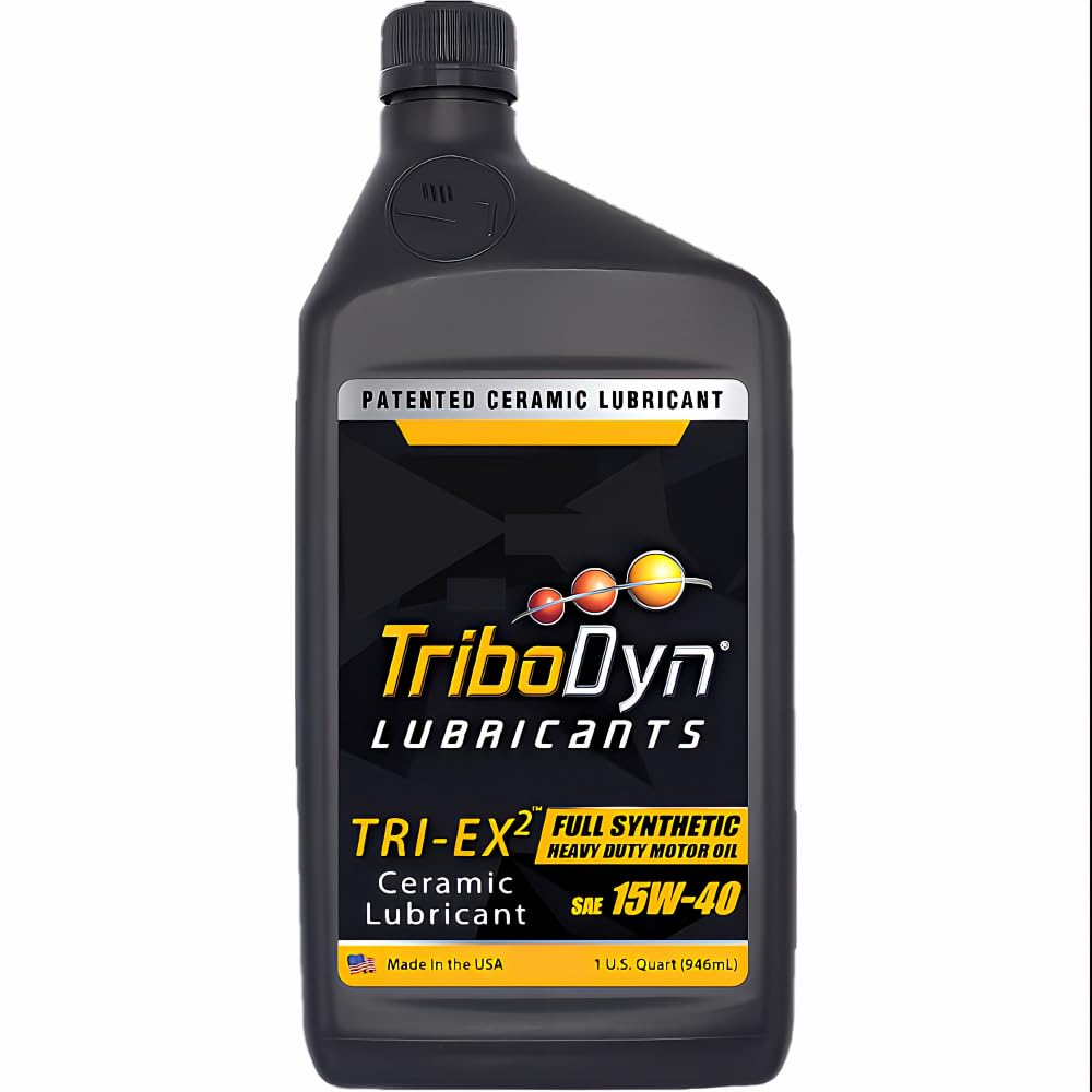 Tri-Ex² Ceramic 15W-40 Full Synthetic Diesel Oil | 1 Quart