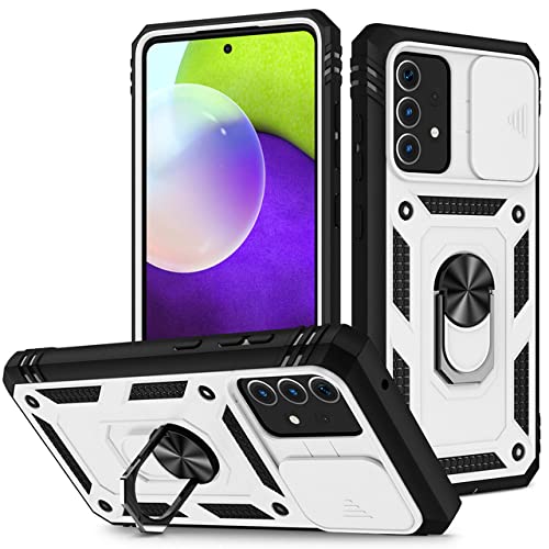 Housse pour Samsung Galaxy A53 A52S A13 au quotidien, coque bicolore antichoc