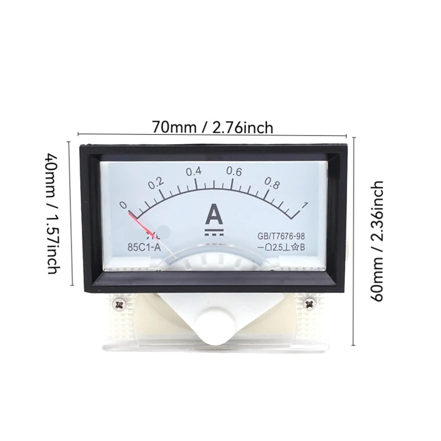 85C17 DC Ammeter 1A 2A 3A 5A 10A 15A 20A 30A 50A 75A 100A(300A)