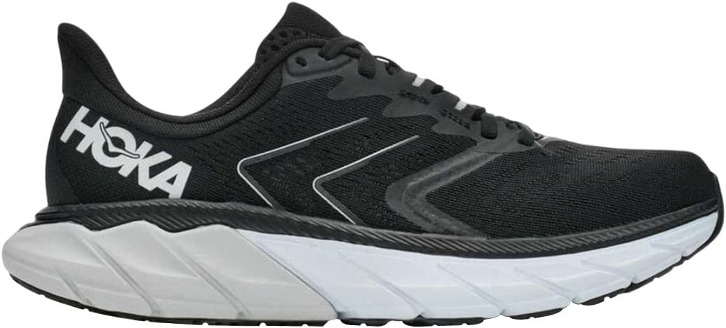 HOKA ONE ONE Womens Arahi Textile Synthetic Black Philippines Ubuy