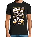 latostadora Camisetas y Regalos para Electricistas - Camiseta Electricista - Regalo para Electricistas - Camisetas Hombre Originales de Profesiones para Regalar - Regalos Baratos - 7202768