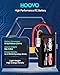 HOOVO 2S Shorty Lipo Battery 2200mAh 100C 7.4V RC Lipo Battery with XT60 Connector for FPV Racing Drone RC Airplane Helicopter Quadcopter Car-2 Pack