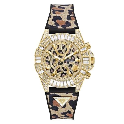 Montre GUESS Iconic 40th GW0814L3 le cadeau femme parfait avec son boîtier rond