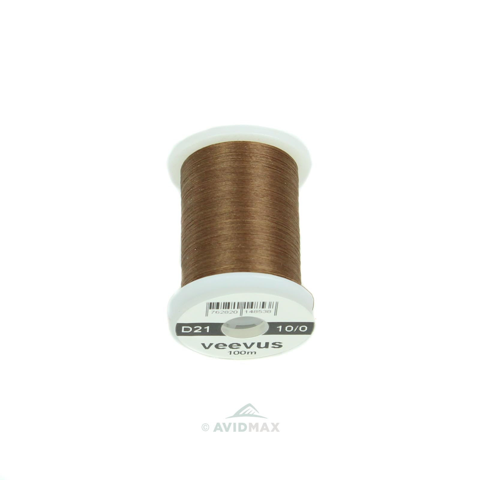 10/0 VEEVUS THREAD - ASSORTED COLORS - Brown - FLY TYING