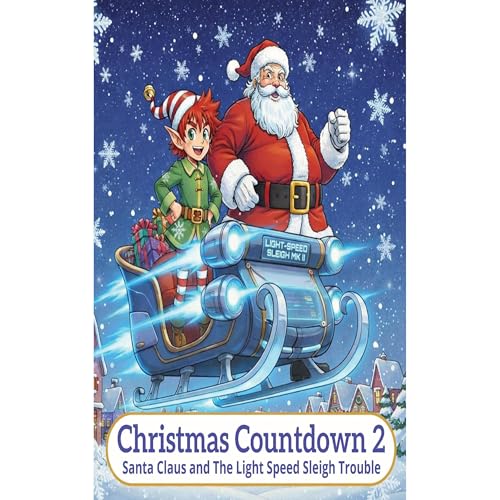 Christmas Countdown 2 Audiolibro Por PATRICK QUAN arte de portada