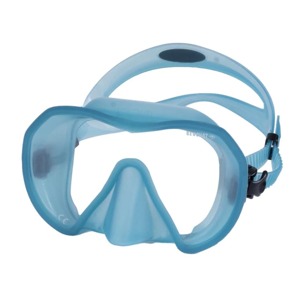 BEUCHATMaxlux S Dive Mask Clear Blue