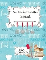 Our Family Favorites Cookbook 148265797X Book Cover