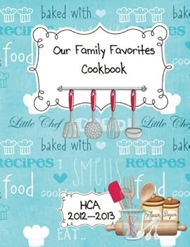 Paperback Our Family Favorites Cookbook Book
