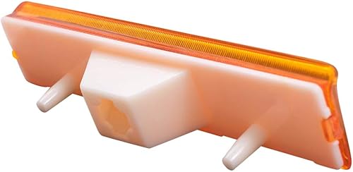 Miniatura 9 de Brock - Luces de repuesto para señales laterales de conductor y pasajero, compatibles con camioneta Bronco 1980-1986 F100 F150 F250