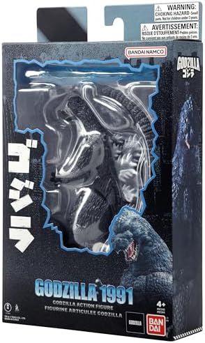 Bandai Namco - Godzilla - Godzilla 1991, 6" Action Figure Set - 5