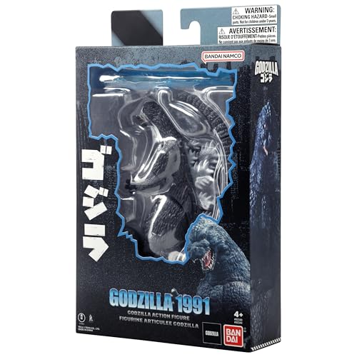 Bandai Namco - Godzilla - Godzilla 1991, 6\" Action Figure Set - Thumbnail 6