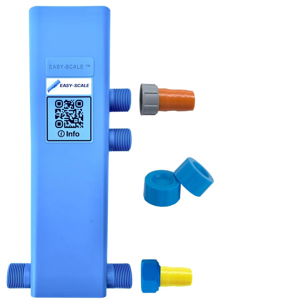 Zestaw do odkamieniania wanny z hydromasażem – do wanien z hydromasażem MSpa – naprawianie i zapobieganie błędom E1, F1 – EASY-SCALE (TM)