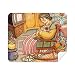 Miaoji Painting Watercolor Cat Wool Granny Cleaning Cloth Screen Cleaner 2pcs Suede Fabric