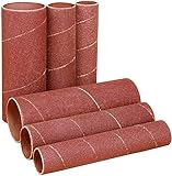 POWERTEC 11201 100 Grit Sanding Sleeves 4-1/2-Inch x 3/4, 1, and 1-1/2-Inch, 6-Pack