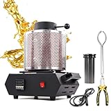 Elektrischer Schmelzofen mit digitaler Steuerung für Gold-, Silber-, Aluminium- und Kupferverarbeitung