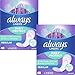 Always Radiant Liners, 48 Count (2pack)