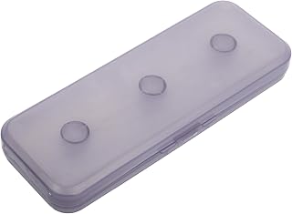6 Slot Fishing Line Storage Box with Leader Holder for Anglers