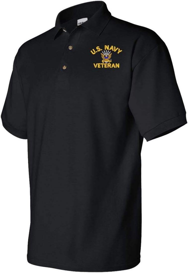 MilitaryBest U.S. Navy Veteran Polo