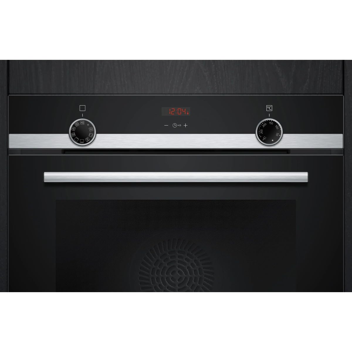 Siemens - Four iQ300, humidClean, perfectCooking 3D, noir, HB514AER4