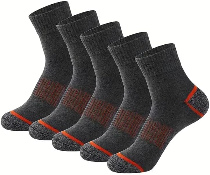 Meias masculinas de primavera e verão, confortáveis e respiráveis, adequadas para atividades de lazer ao ar livre (5 pares), 5 pares – preto, M em promoção! Veja a oferta e mais achadinhos de Moda íntima 6 Hoje é o melhor dia para comprar Meias masculinas de primavera e verão, confortáveis e respiráveis, adequadas para atividades de lazer ao ar livre (5 pares), 5 pares – preto, M com aquele preço maroto! Promoção! Aproveite a oferta! 6