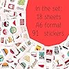 BulbaCraft Poland Stickers for Water Bottle and Laptop - Poland Party Supplies & Decorations, Waterproof Vinyl Decals, Polish Flag and Culture Stickers, Gifts for Women & Men #1