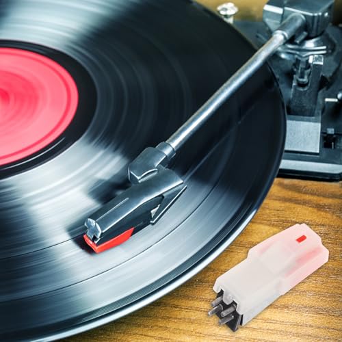 Aguja de tocadiscos de vinilo TEHAUX accesorio para plataformas giratorias 7