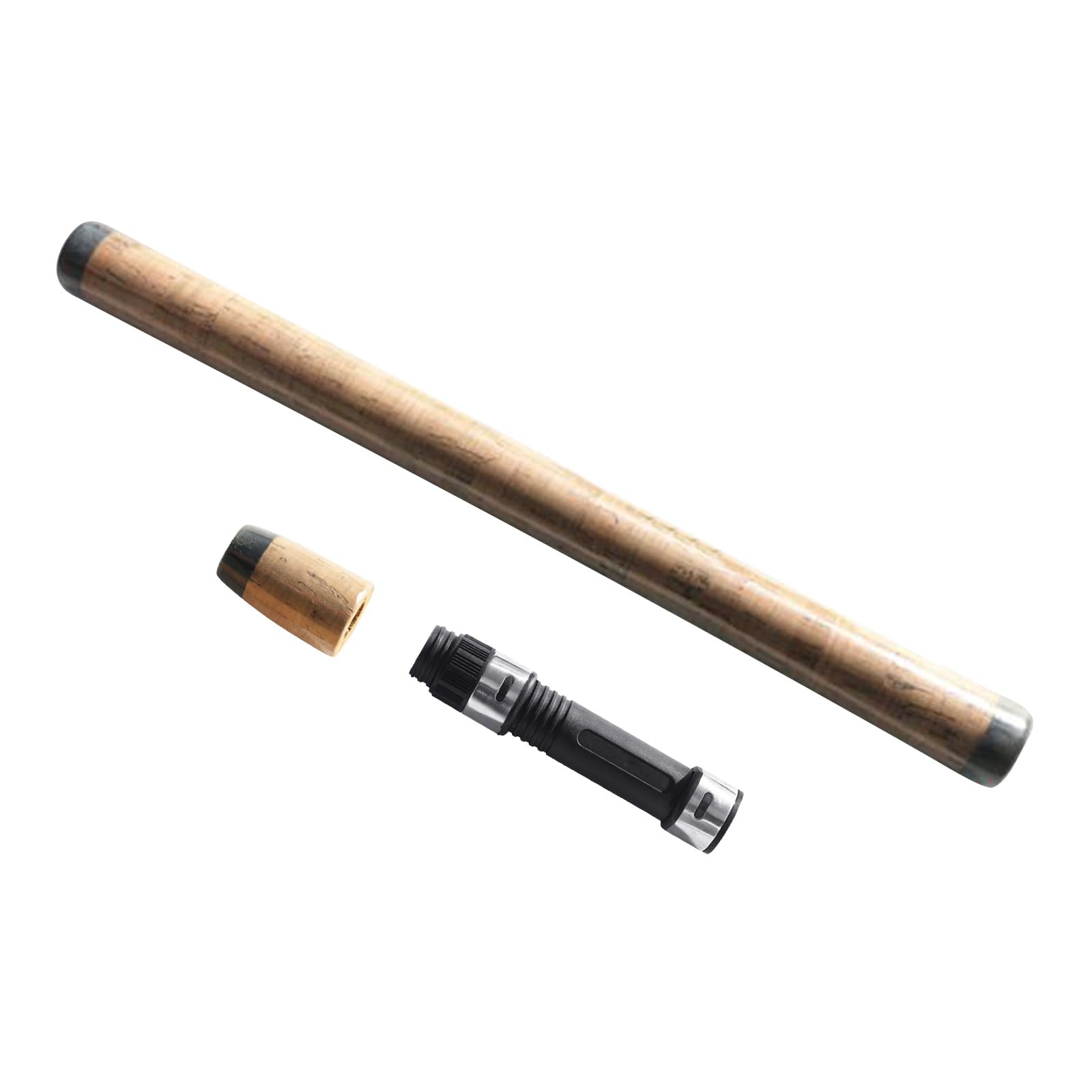 GKOXUQ Composite Rod Grip Fishing Rod Repair Handle Cork Fishing Rod Handle Long Cork Handle Grip Reel Seats Repair