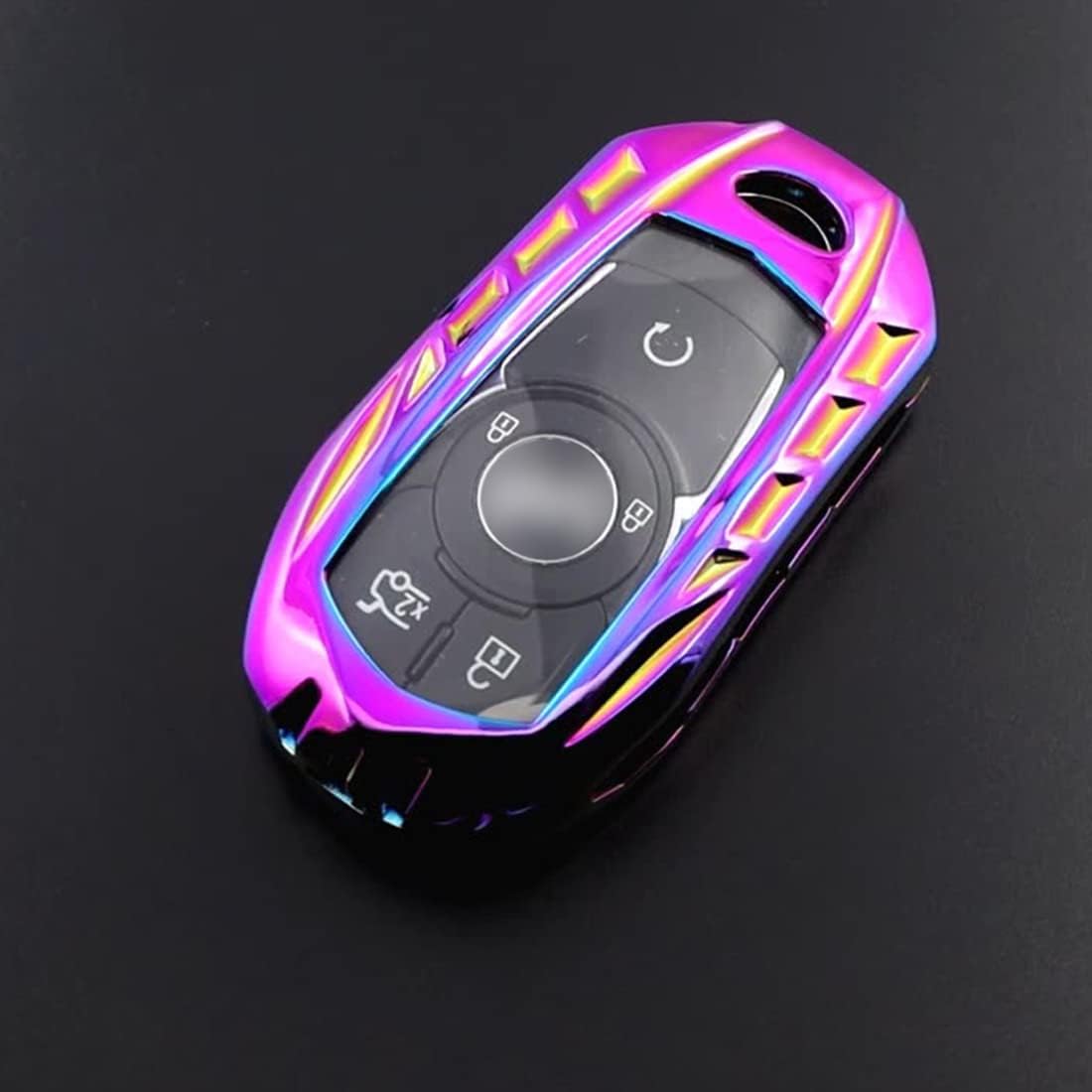 Zinc Alloy Smart Key Fob Case Cover for Buick Verano Regal Lacross Encore Envision Enclave Cascada GL8 2015-2020