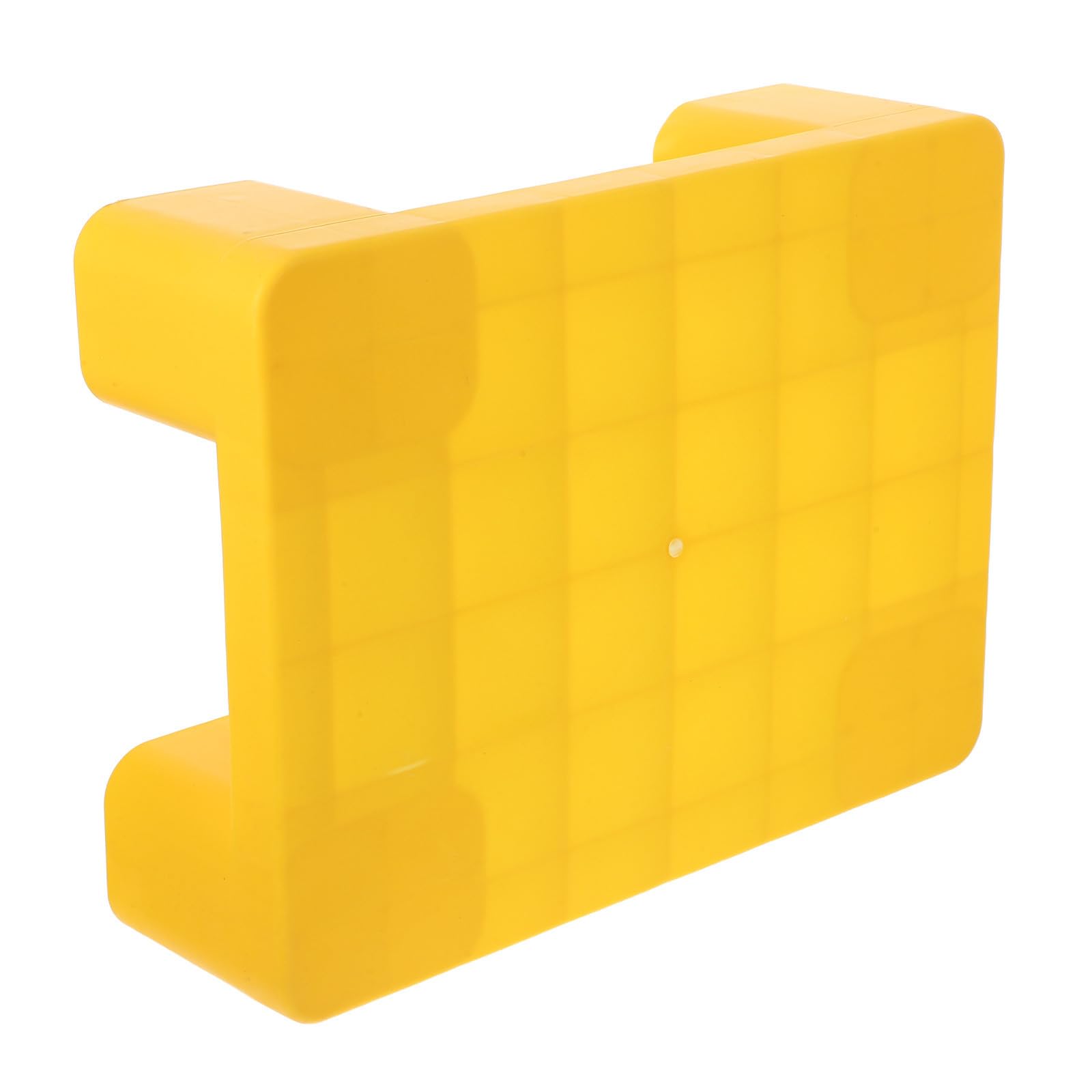 POPETPOP Pallet in Plastica Rettangolare Giallo Protezione Dall'umidità e Facile da Maneggiare per Stoccaggio Interno di Merci e Fusti di Petrolio