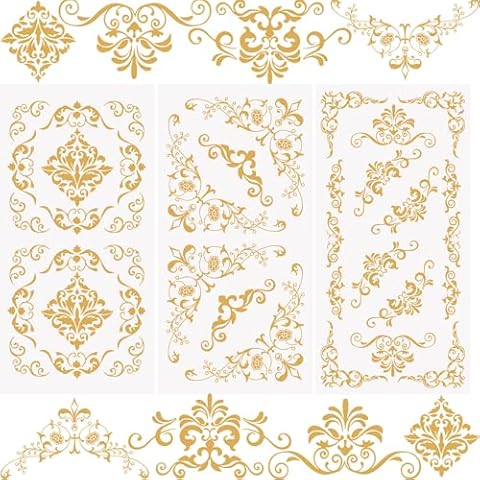 Autocollants dorés WANDIC Cover