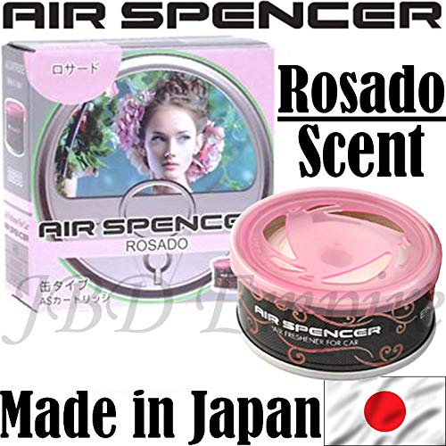 Eikosha AIR Spencer [ Made in Japan ] CS-X3 CSX3 A/S AS Cartridge Freshener JDM ((A86) Rosado)