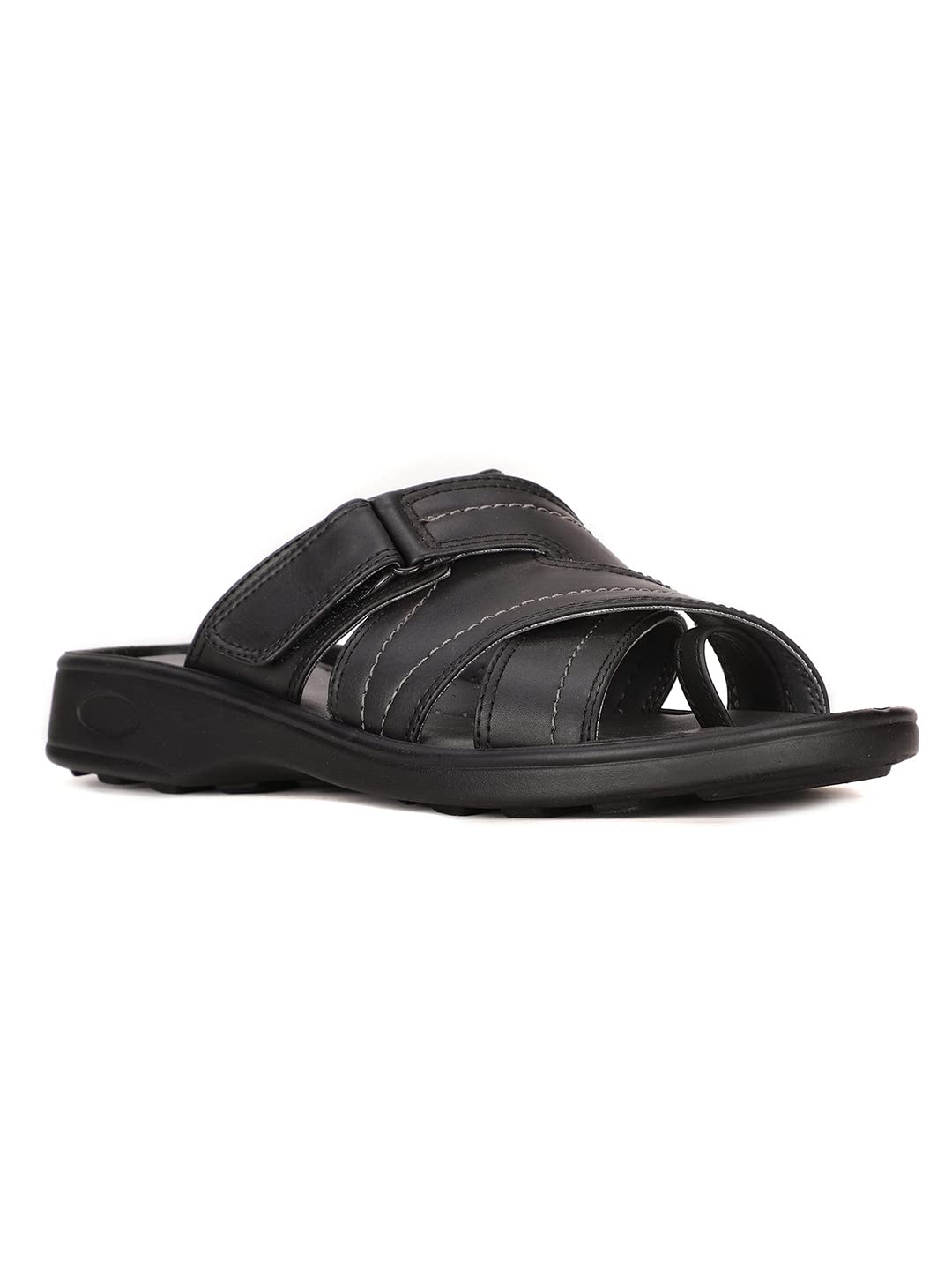 Bata Mens Dobby Mule Black Sandals (B09319624H) Amazon Price History, Amazon Price Tracker
