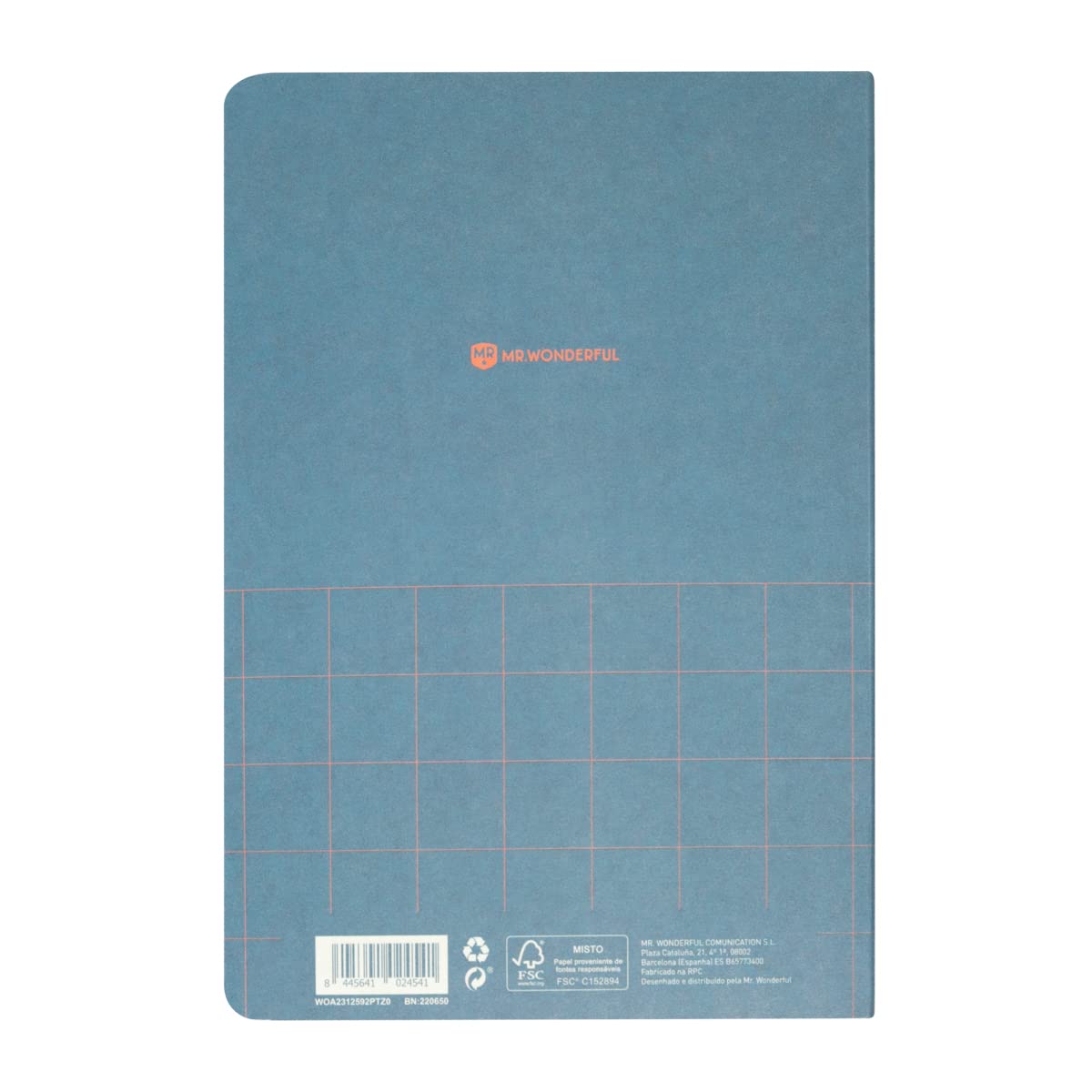Mr.Wonderful Notebook - and that's how we do things - Image 3