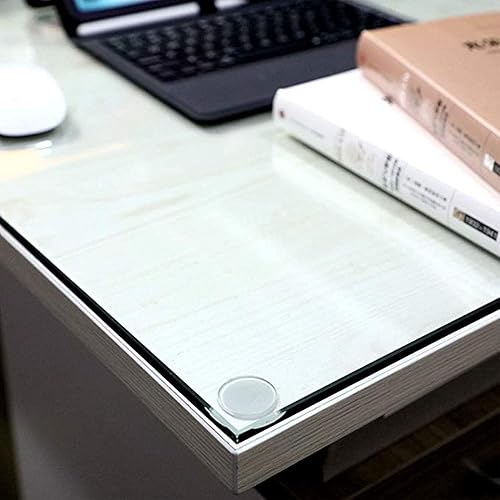 Miniatura 3 de Parachoques antideslizantes para mesa de cristal, 20 almohadillas de silicona no adhesivas para tapón de mesa de cristal