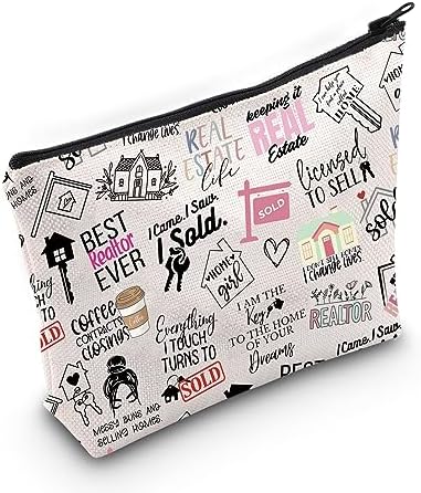 WCGXKO Novelty Realtor Gift Realtor Sayings Real Estate Life Quot...