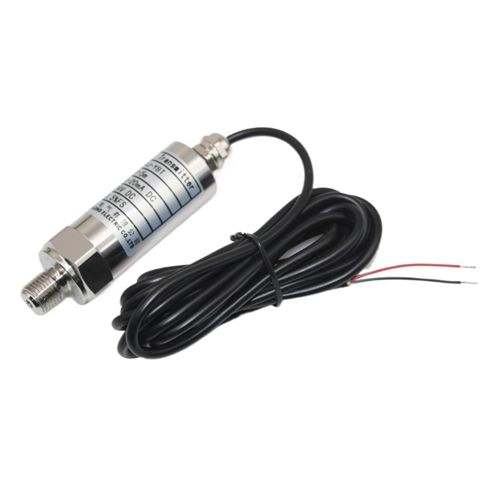 Transductor transmisor de Profundidad con Sensor de Nivel de líquido, Salida de 4-20ma, 1m, 2m, 3 metres(0-5M 5m Cable)