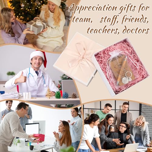 Fulmoon-80-Pcs-Employee-Appreciation-Gifts-Set-Team-Gifts-Includes-Notepad-Retractable-Pen-Thank-You-Keychain-Organza-Bag-Going-Away-Retirement-Birthday-Christmas-Gift-for-Team-Member-Coworker-Staff