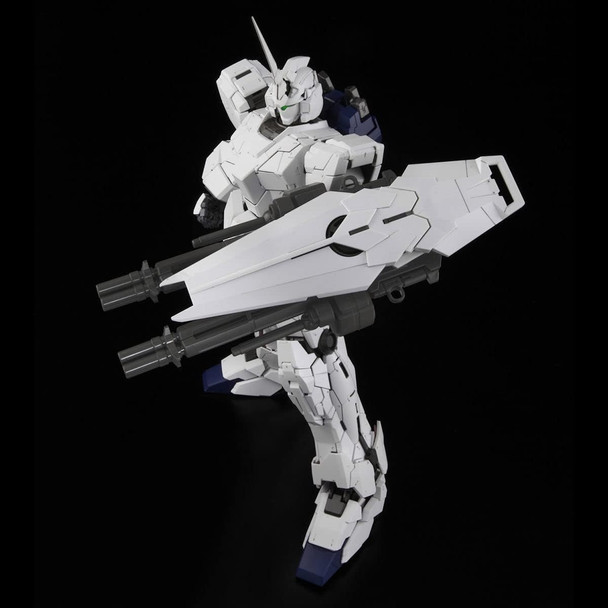 Unicorn Gundam Gundam UC, Bandai Hobby PG 1/60 Scale Color Coded Plastic Model Building Kit
