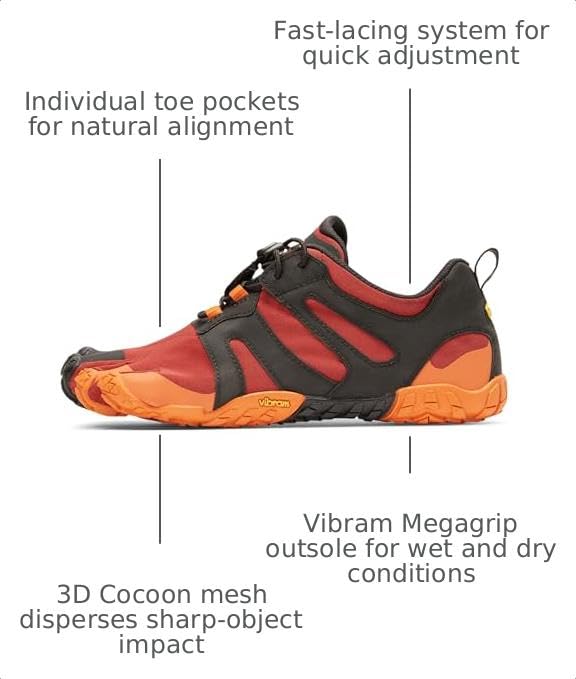 Image of Vibram Women's FiveFingers V-Trail 2.0 | Barefoot Trail Running & Off-Road Shoes for Grip & Stability