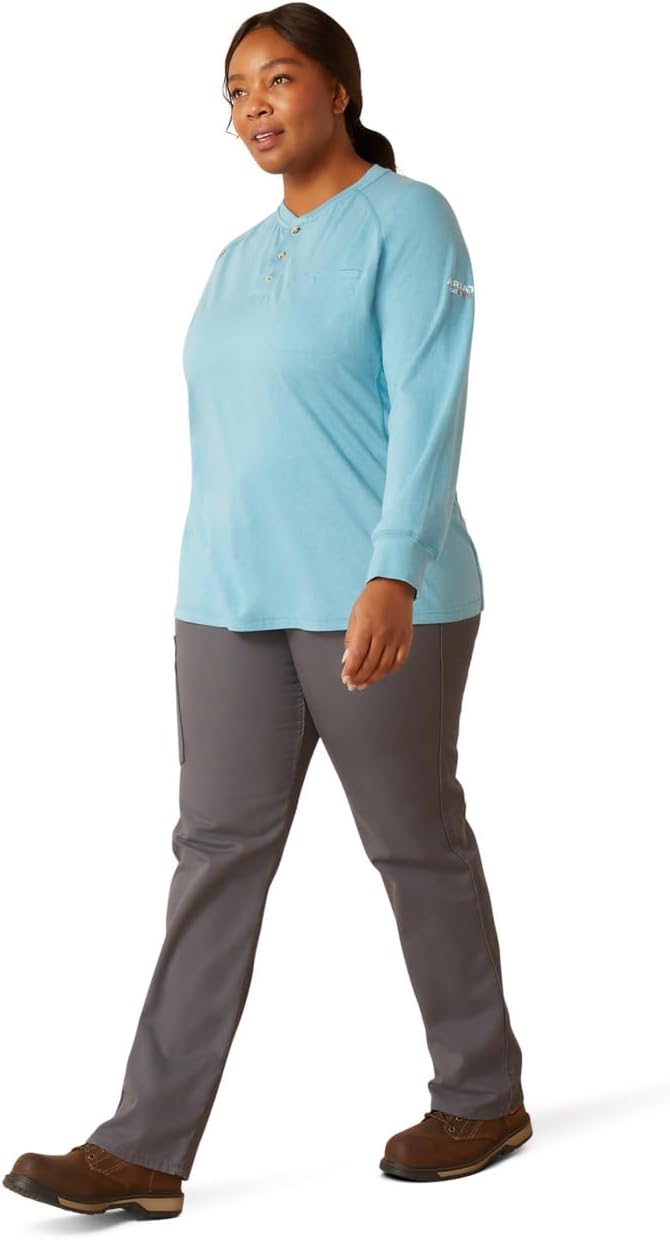 Ariat Womens Fr Air Henley - Image 6