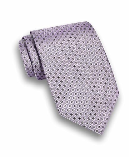 Image of David Donahue Men's 100% Italian Silk Neck Tie, Handmade in USA