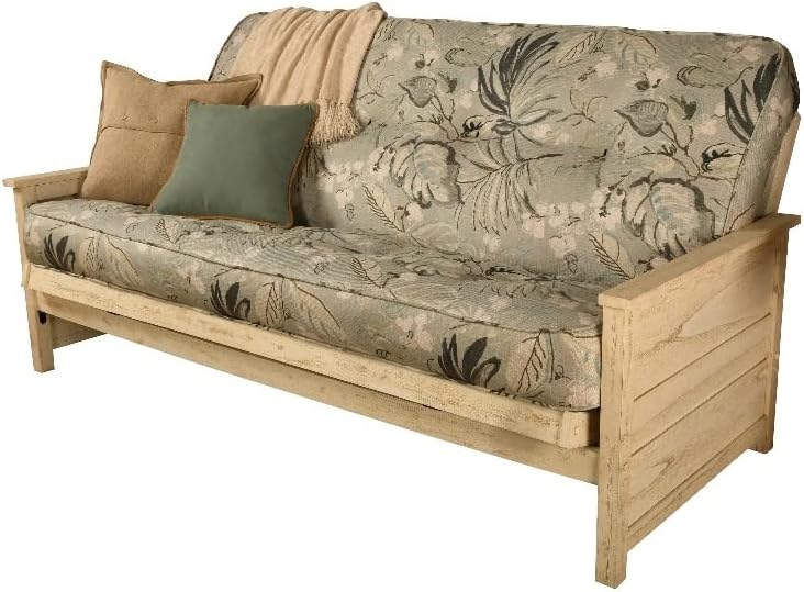 Kodiak Furniture Coil Hinged FullSize Futon Mattress in