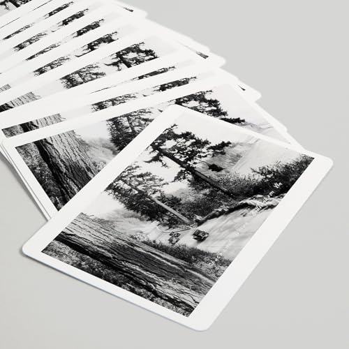 Baraja Póker 52 Cartas Foto Vintage Bellingham miniatura 5